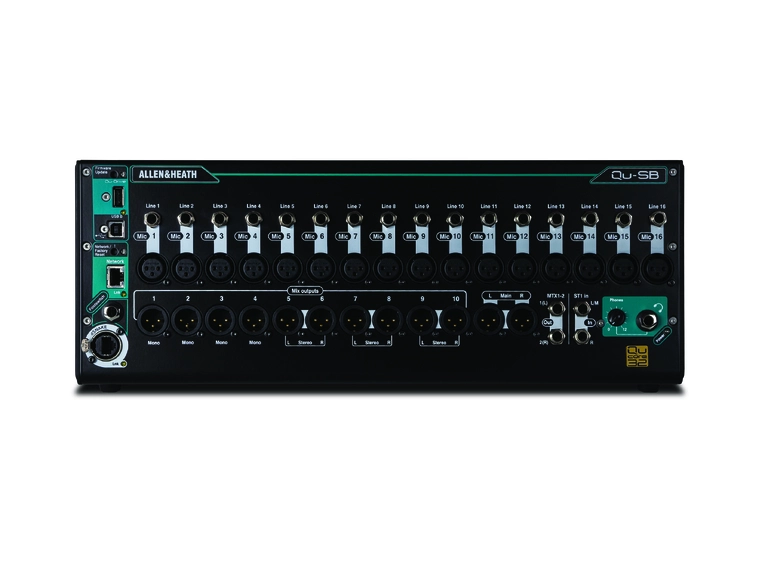 A&H QU-SB Ultra Compact Digital Mixer/Stagebox 